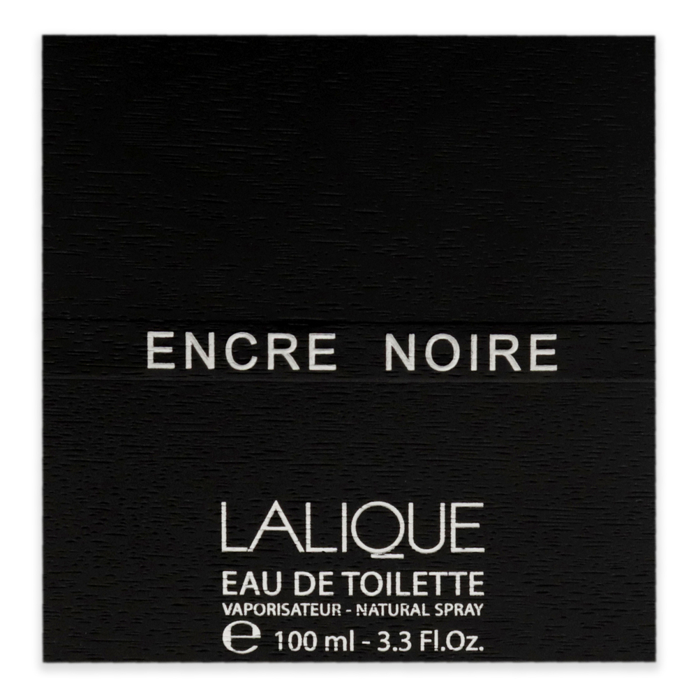 Encre Noire by Lalique for Men - 3.3 oz EDT Spray - Picture 5 of 6